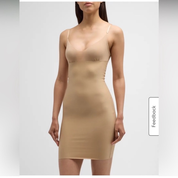 1. Commando Two-Faced Tech Control Full Slip - Picture 6 of 13